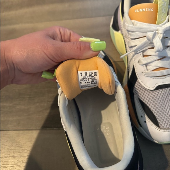 Womens Puma RSX - Picture 2 of 5